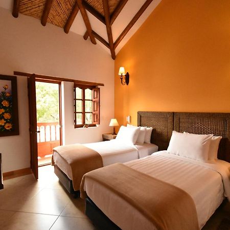 Hotel Campanario Real Villa de Leyva Exterior photo