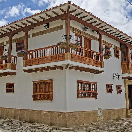 Hotel Campanario Real Villa de Leyva Exterior photo
