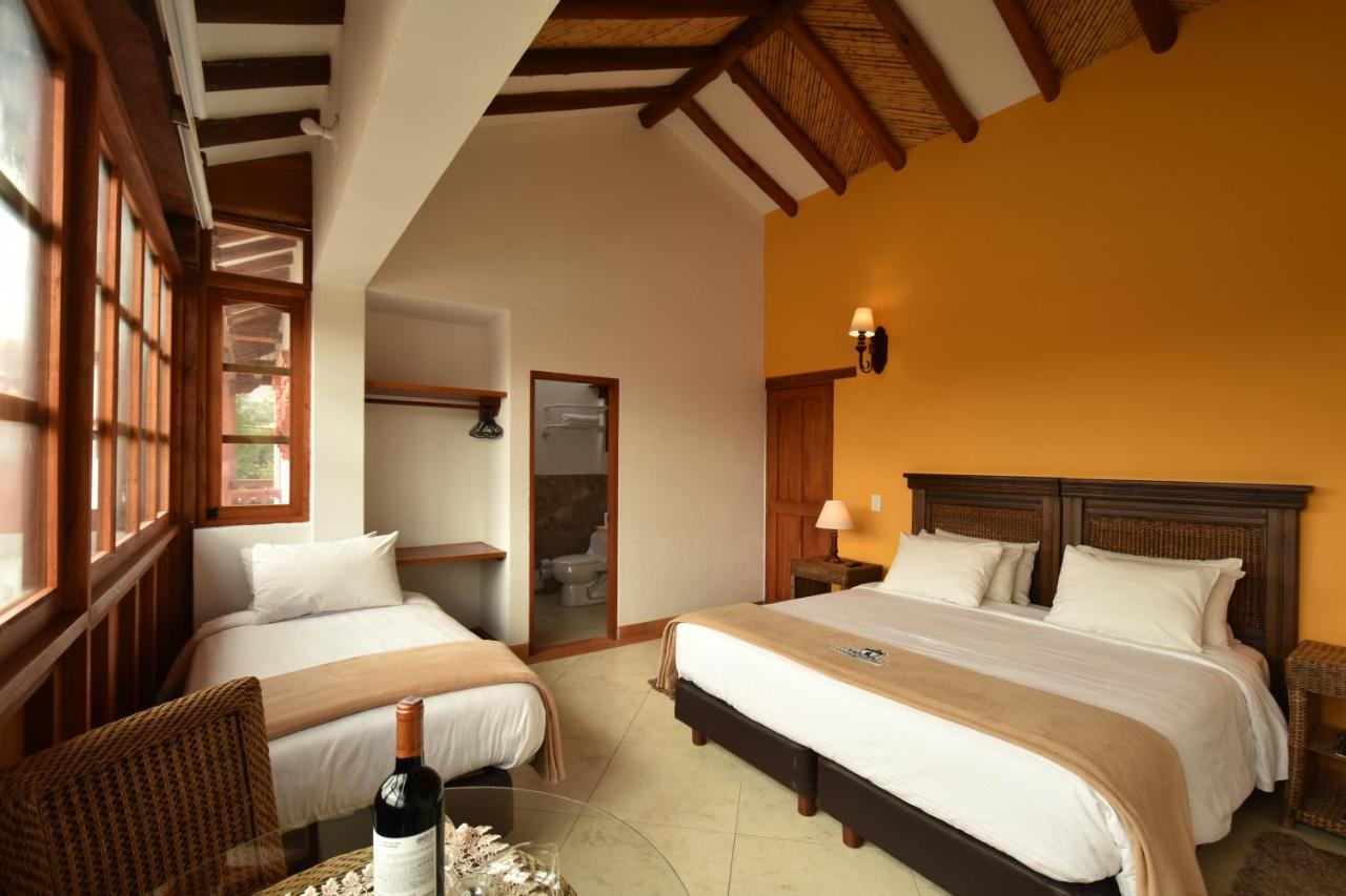 Hotel Campanario Real Villa de Leyva Exterior photo