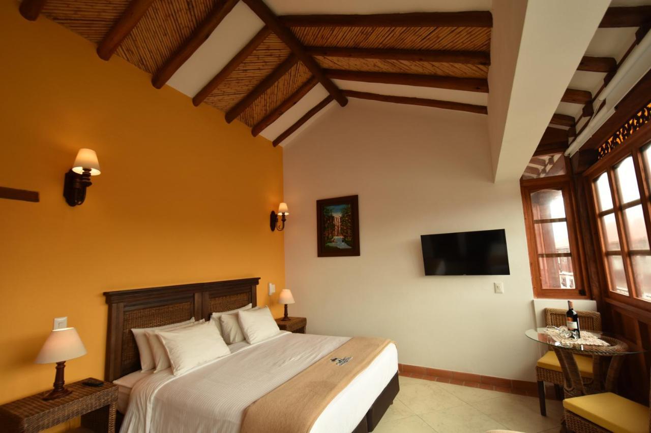 Hotel Campanario Real Villa de Leyva Exterior photo