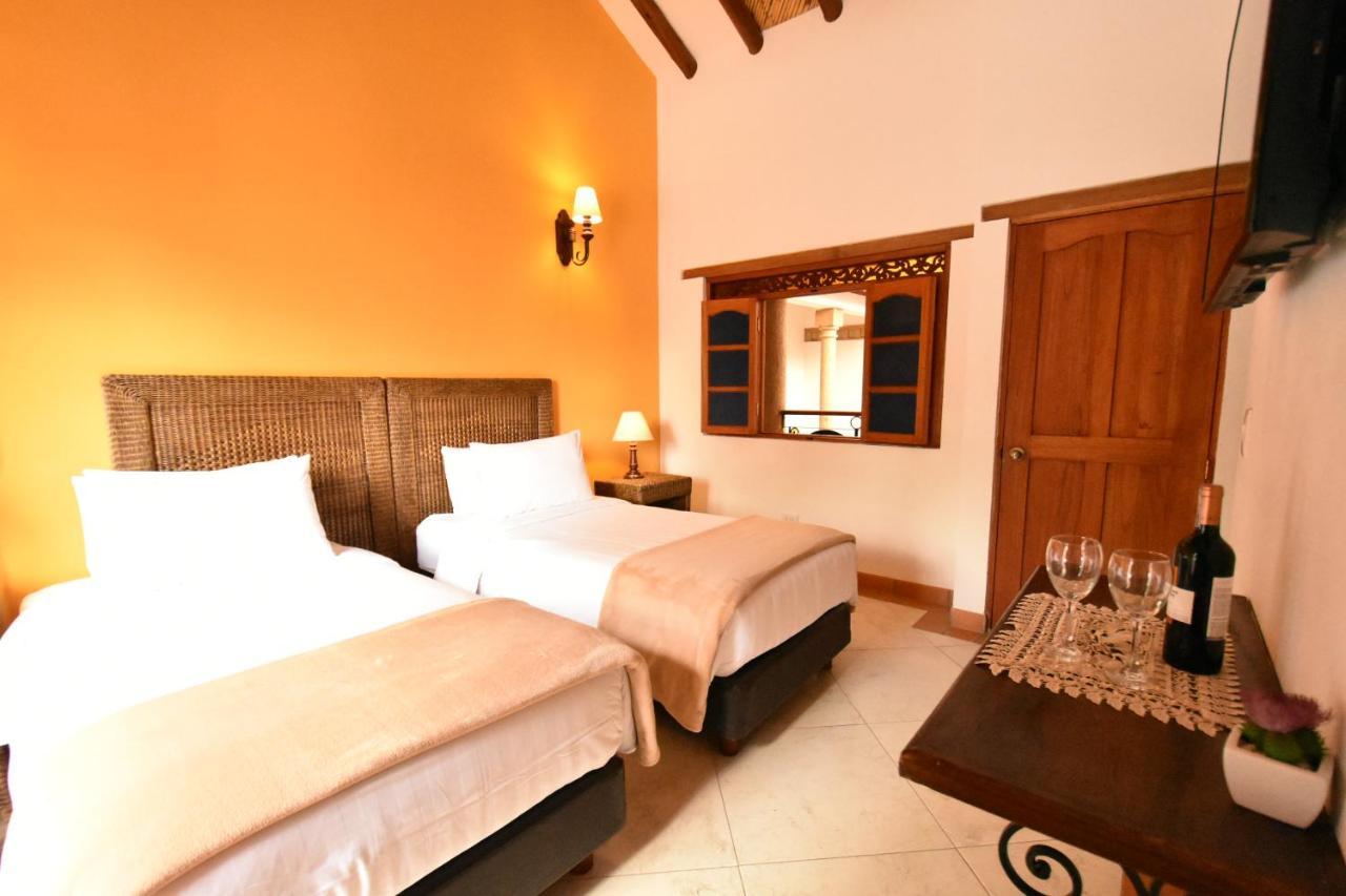 Hotel Campanario Real Villa de Leyva Exterior photo