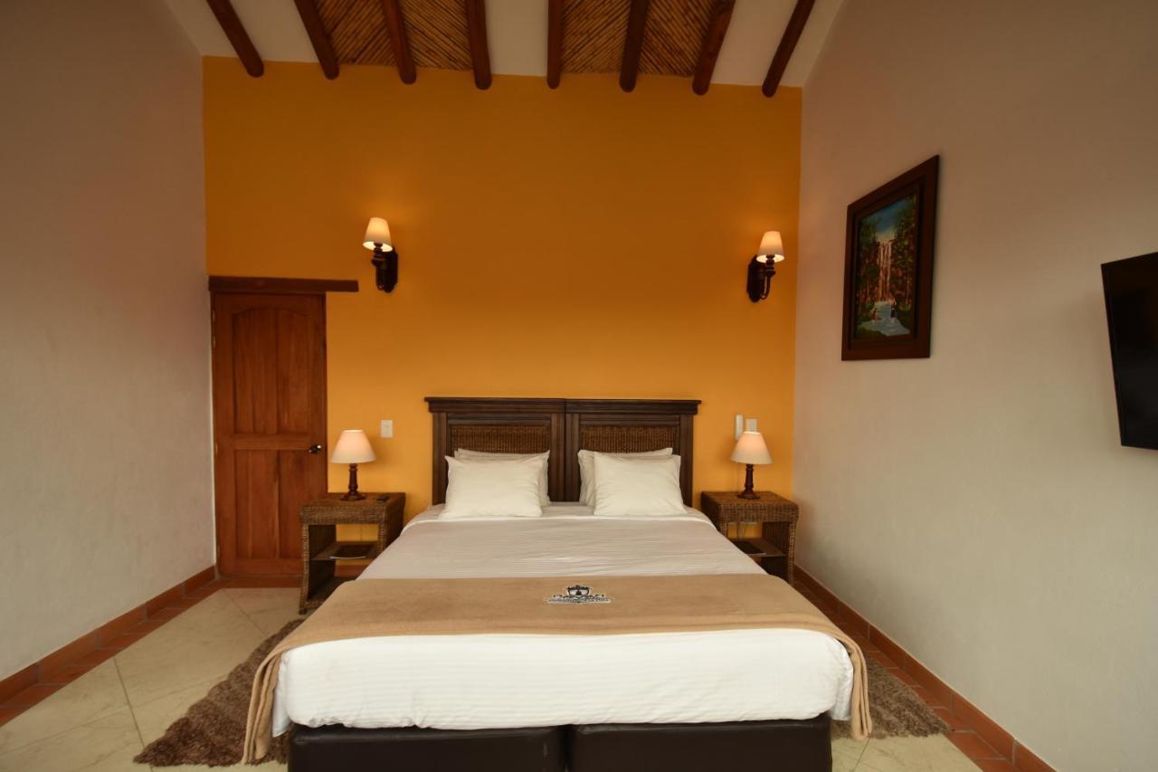 Hotel Campanario Real Villa de Leyva Exterior photo