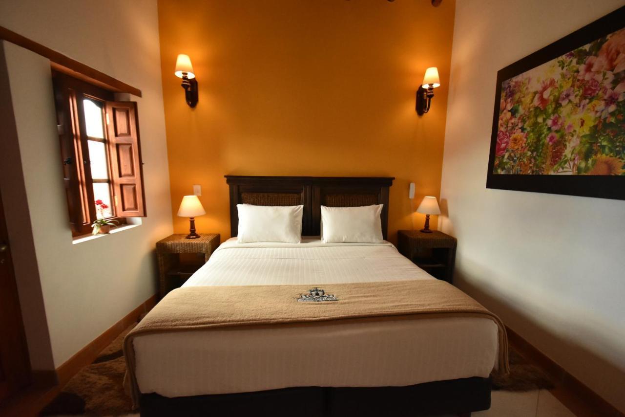 Hotel Campanario Real Villa de Leyva Exterior photo