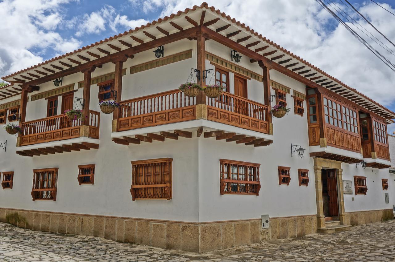 Hotel Campanario Real Villa de Leyva Exterior photo