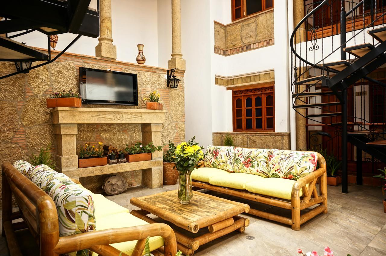 Hotel Campanario Real Villa de Leyva Exterior photo
