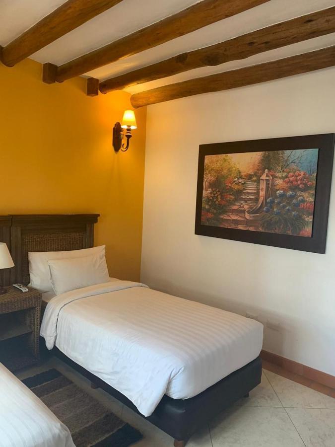 Hotel Campanario Real Villa de Leyva Exterior photo