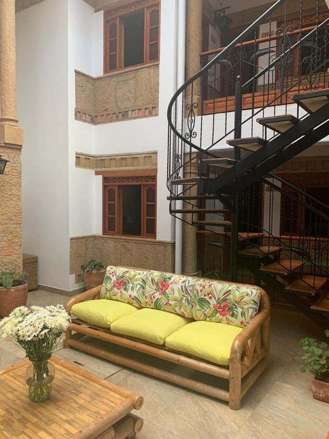 Hotel Campanario Real Villa de Leyva Exterior photo