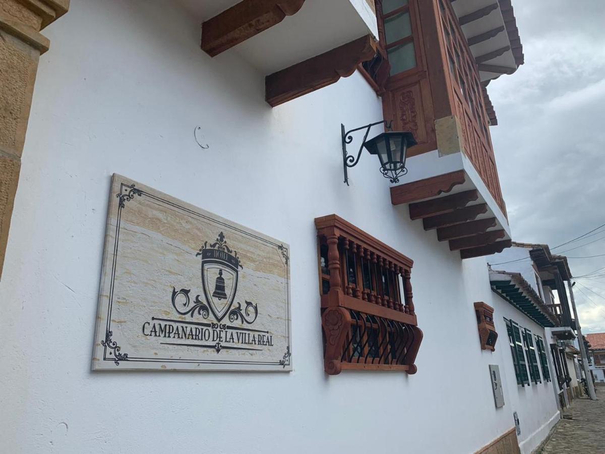 Hotel Campanario Real Villa de Leyva Exterior photo